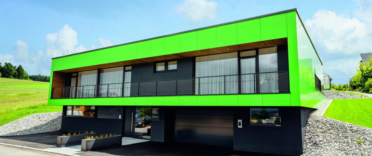 LOXONE SHOWHOME