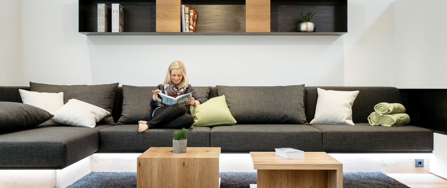 Loxone Showhome Salón Salón